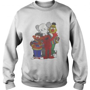 Kaws X Sesame Street family sweatshirt