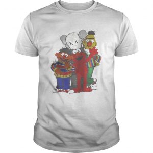 Kaws X Sesame Street family unisex