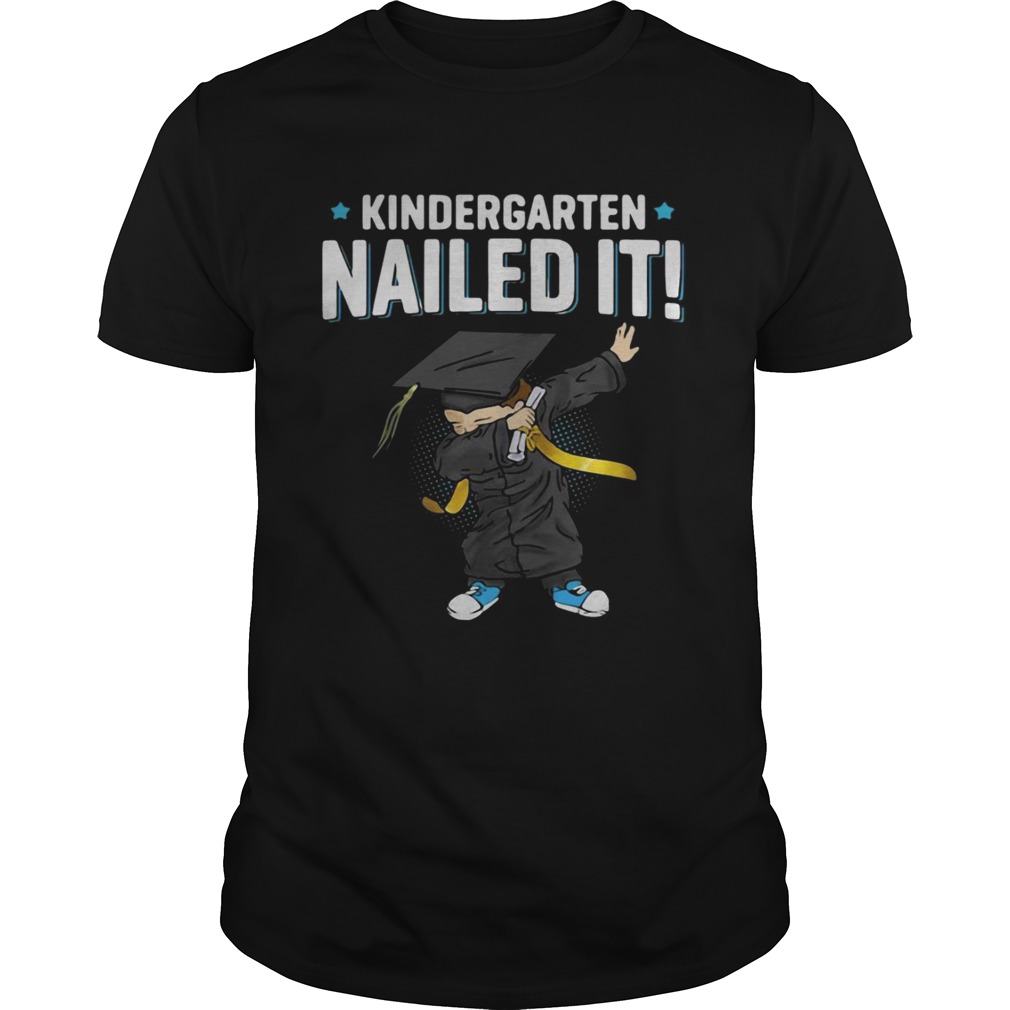 Kindergarten nailed it dabbing shirts