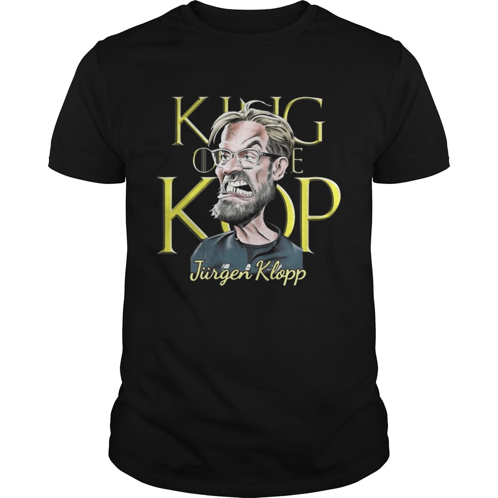 King of the KOP Jurgen Klopp shirts