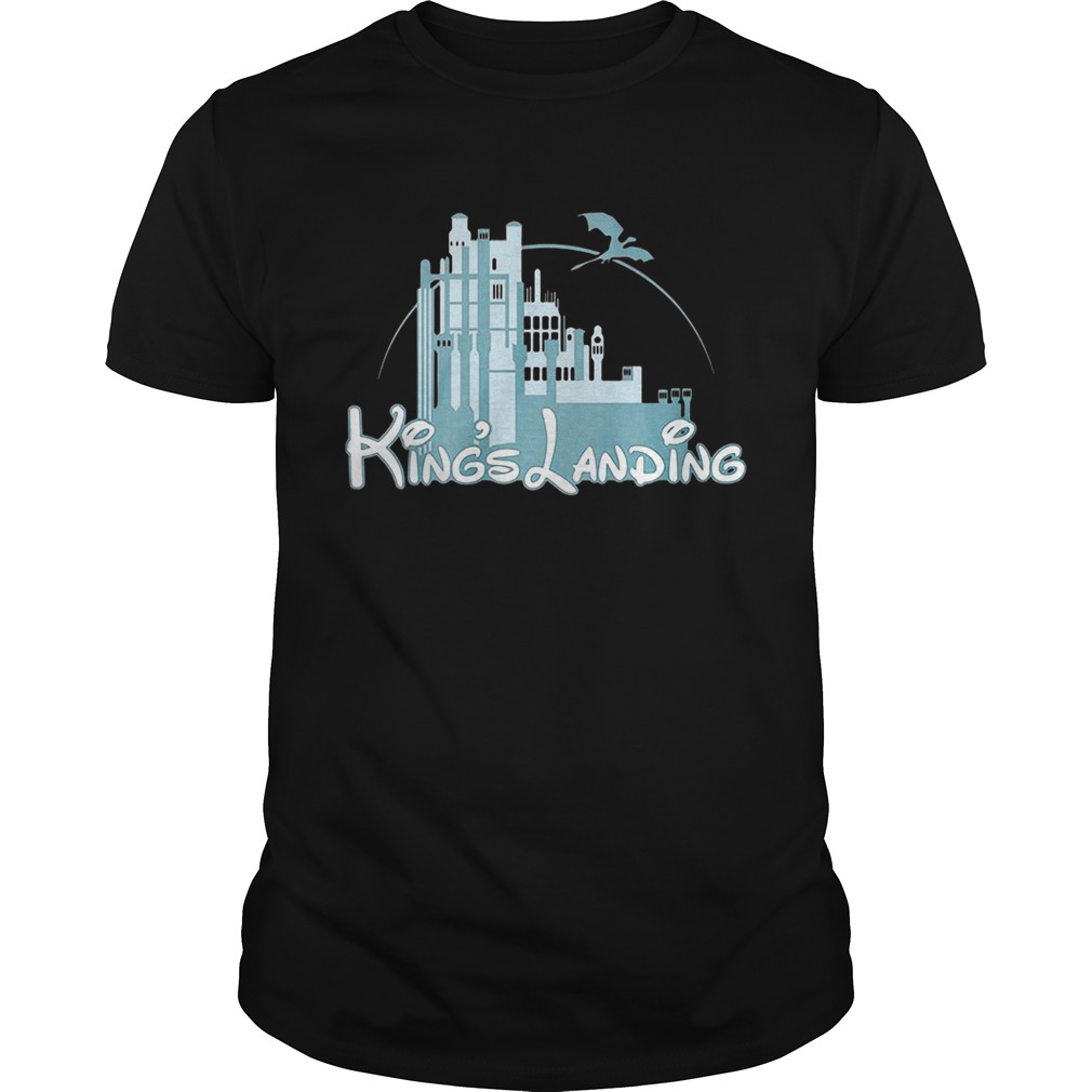 King’s Landing Game of Thrones and Disney shirts