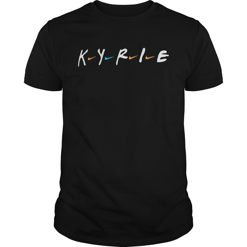 Kyrie friends shirts