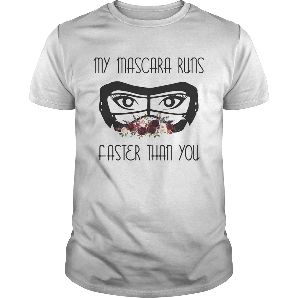 Lacrosse my mascara runs faster than you shirts