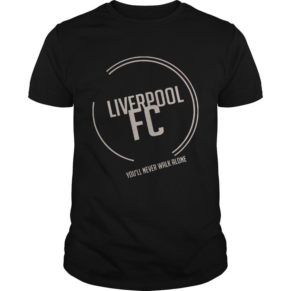 Liver FC You’ll Never Walk Alone T-shirts