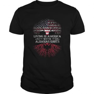 Living in America with Albanian roots unisex