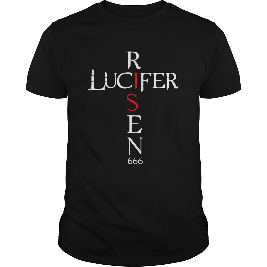 Lucifer Risen 666 shirts