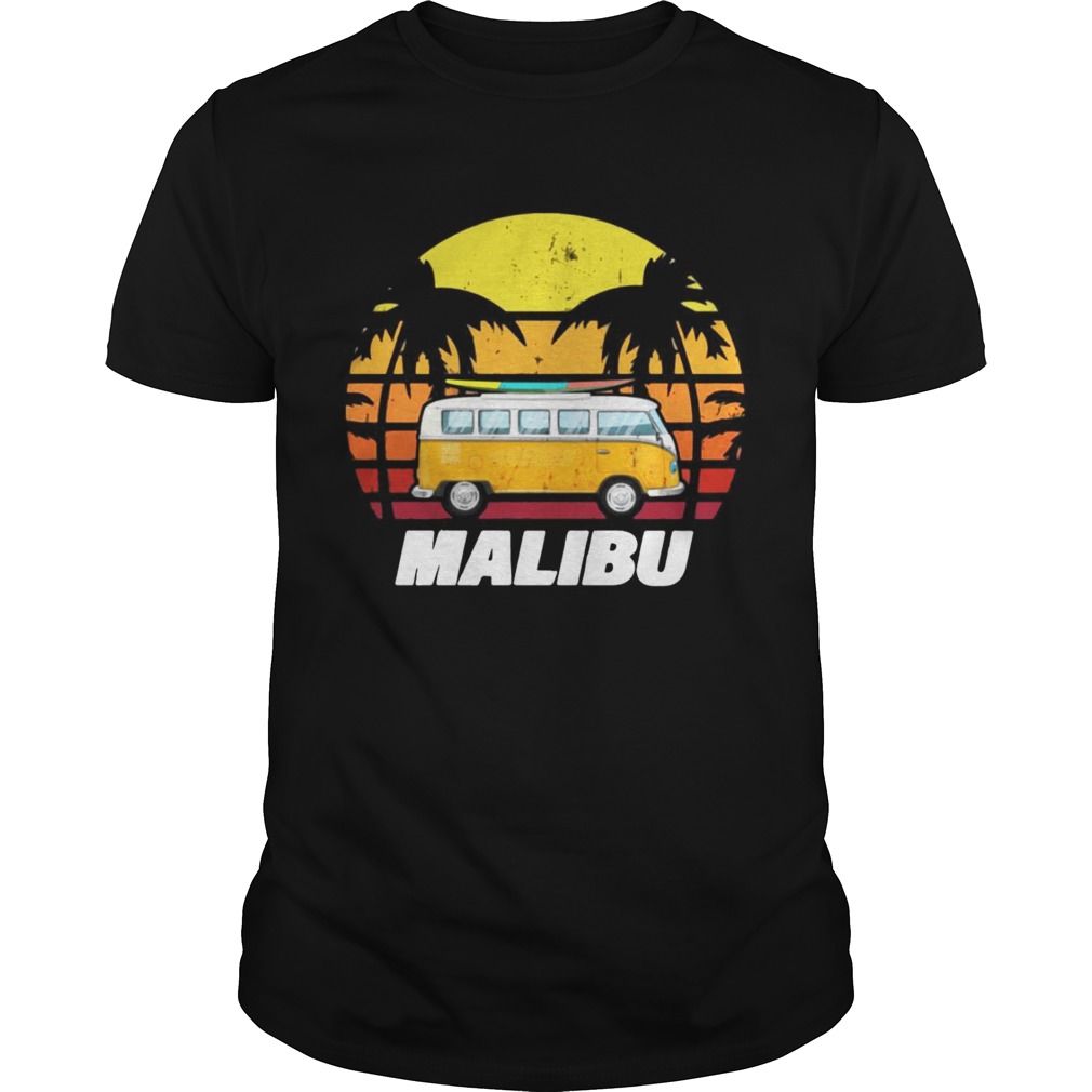 Malibu Vintage sunset shirts