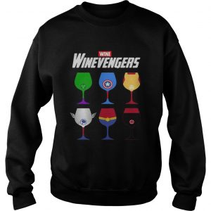 Marvel Avengers wine Winevergers sweatshirt