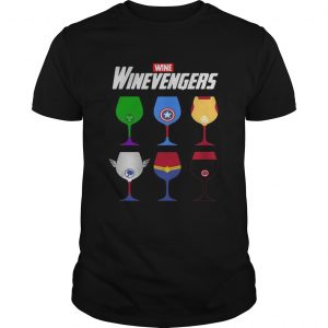 Marvel Avengers wine Winevergers unisex