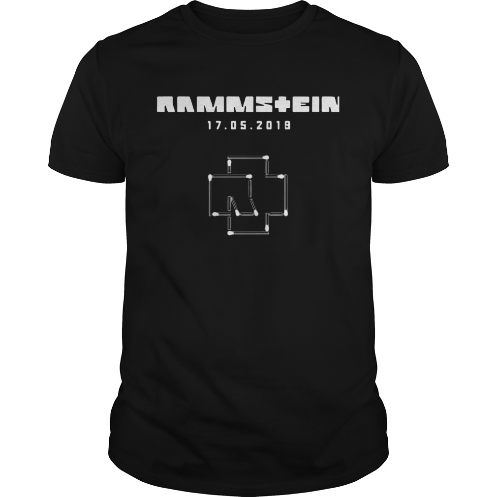 Mediamart Rammstein shirts