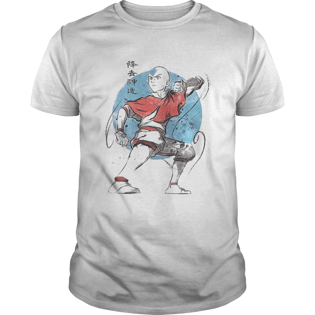 Midna Avatar Aang shirts