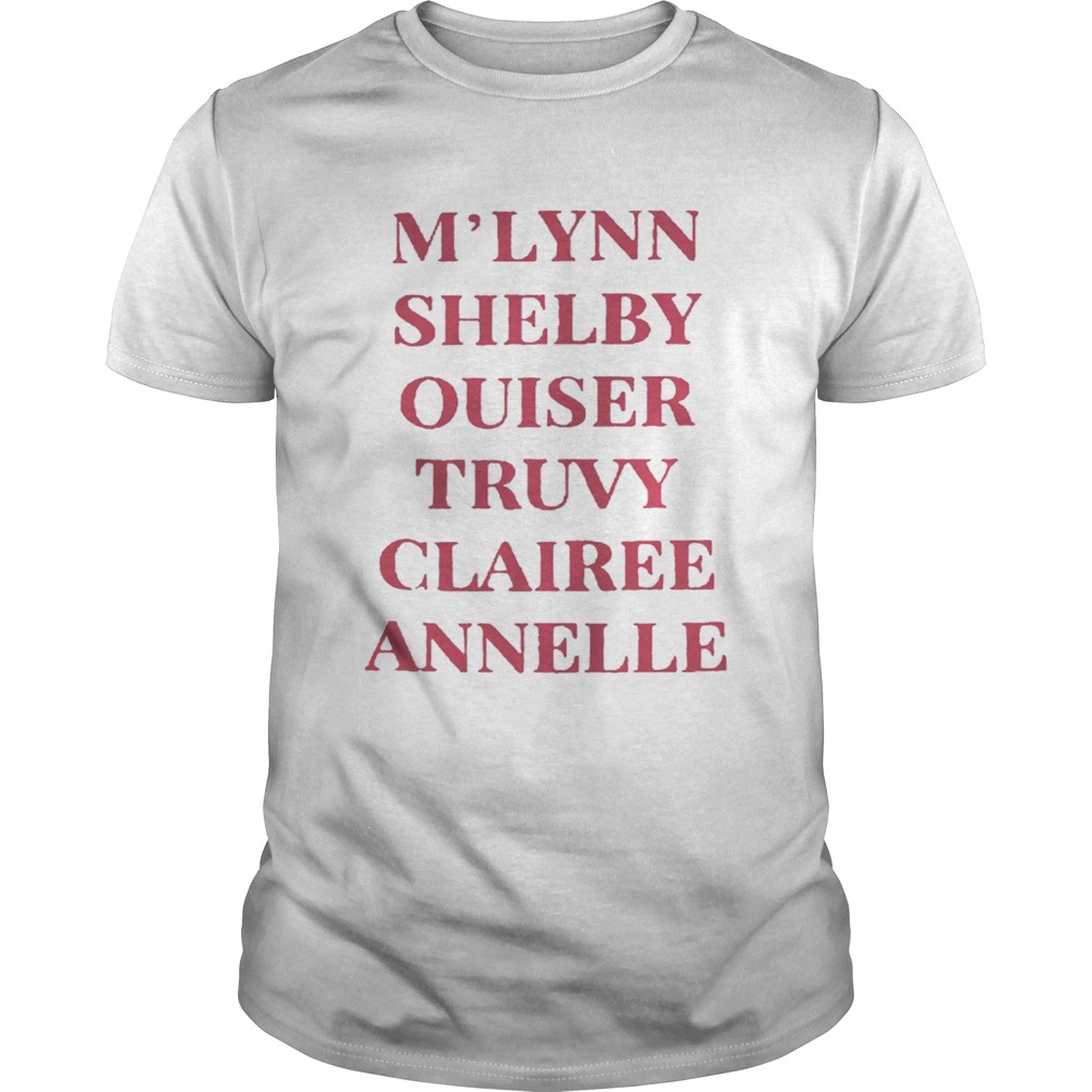 M’lynn shelby ouiser truvy clairee annelle shirts