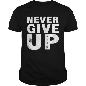 Mohamed Salah Never give up FC Liverpool unisex