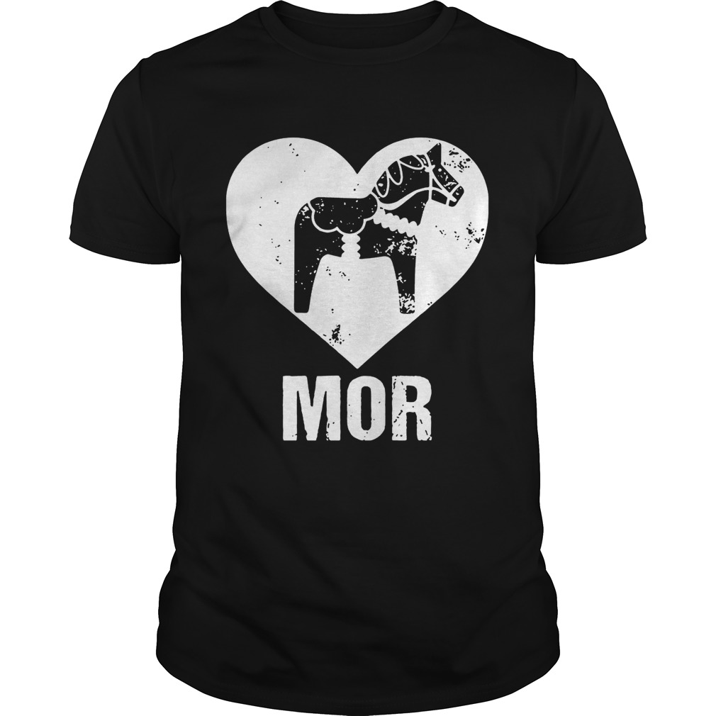 Mor Dalecarlian Horse Version – T-shirts