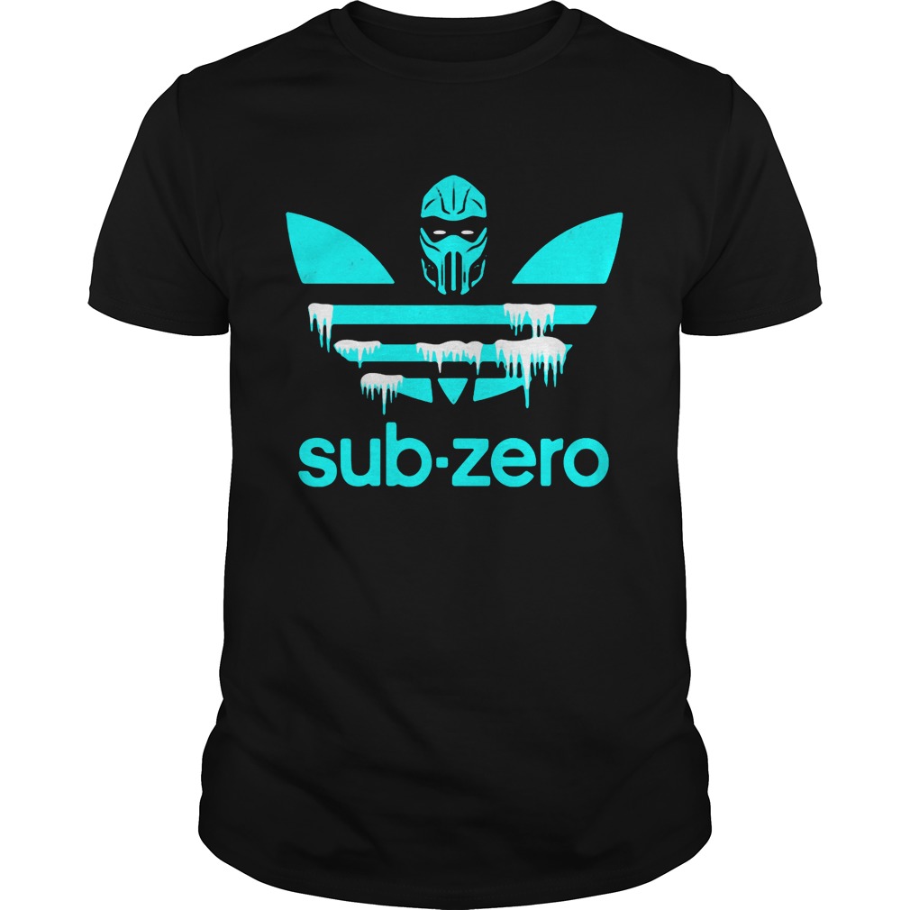 Mortal Kombat Kuai Liang adidas Sub-Zero shirts