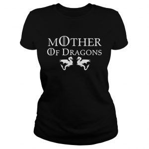 Mother of Dragons Game of Thrones ladies tee