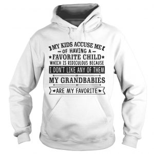 My Kids Accuse Me Of Having A Favorite Child hoodiev