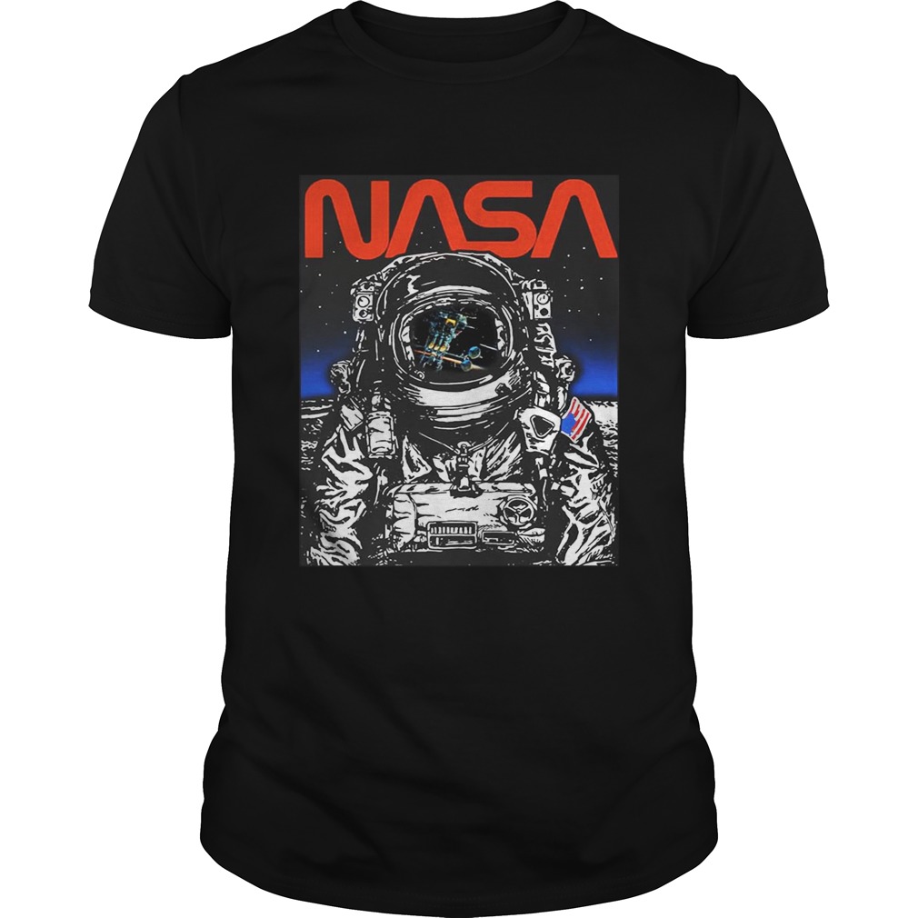 NASA Astronaut Moon Shirts