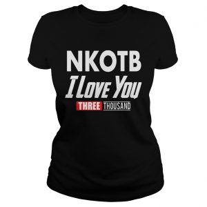 NKOTB I Love You 3000 ladies tee