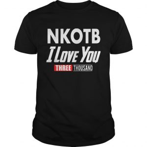 NKOTB I Love You 3000 unisex