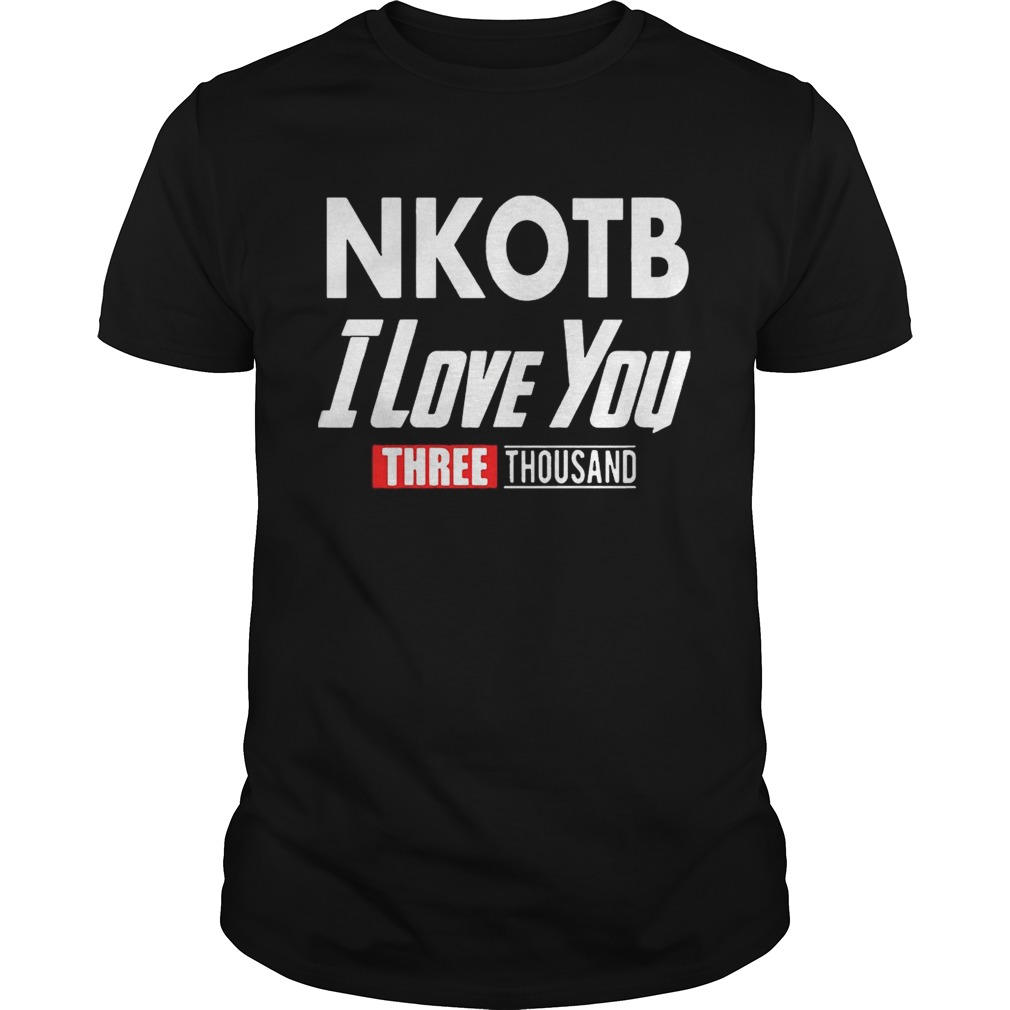 nkotb shirts