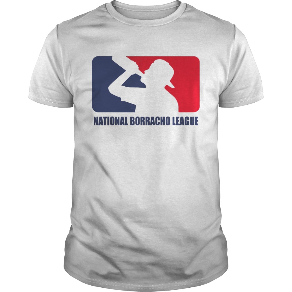 National Borracho League shirt