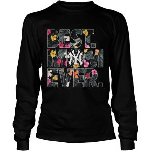 New York Yankees best mom ever longsleeve tee