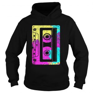 Nice Vintage Retro Music Cassette Tapes Mixtape 80s and 90s hoodie