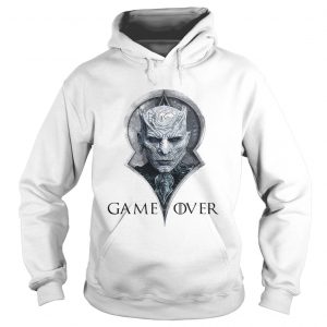 Night king game over Game of Thrones hoodie