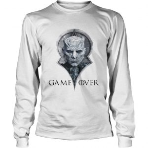 Night king game over Game of Thrones longsleeve tee