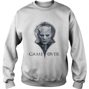 Night king game over Game of Thrones sweatshirt