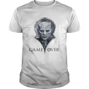 Night king game over Game of Thrones unisex