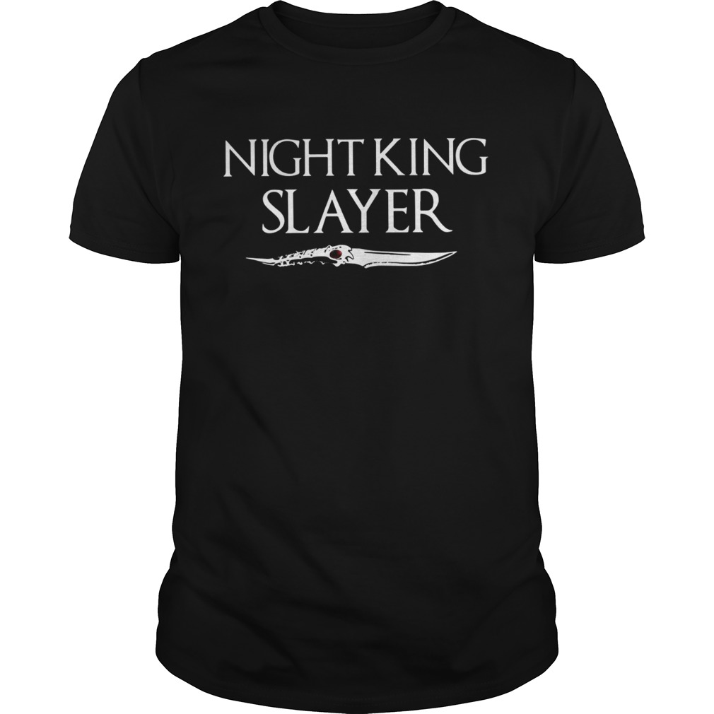 Night king slayer shirts