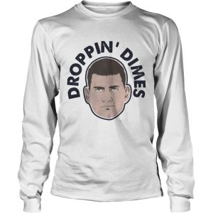 Nikola Jokic Dropping Dimes longsleeve tee