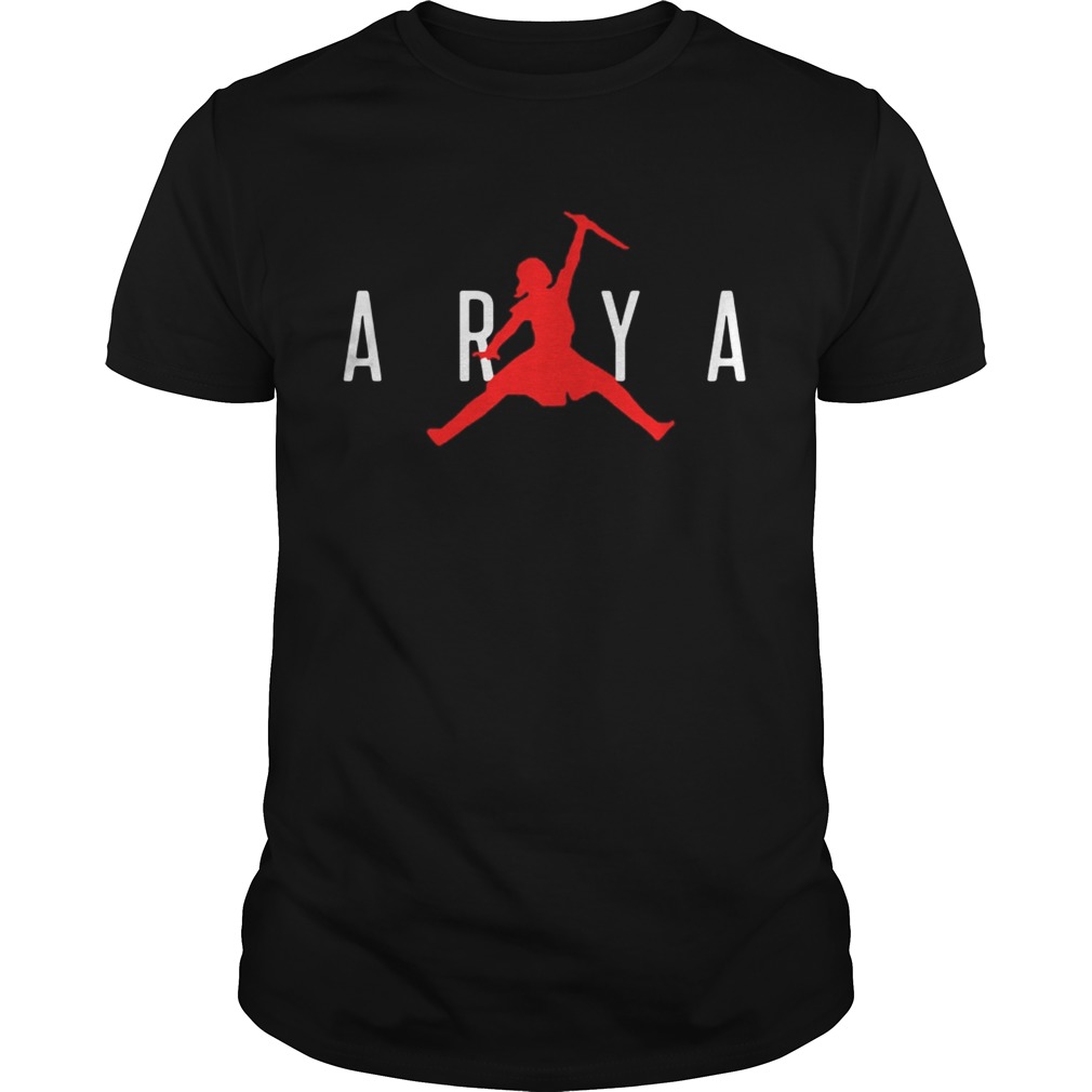 Official Arya Stark Air shirts