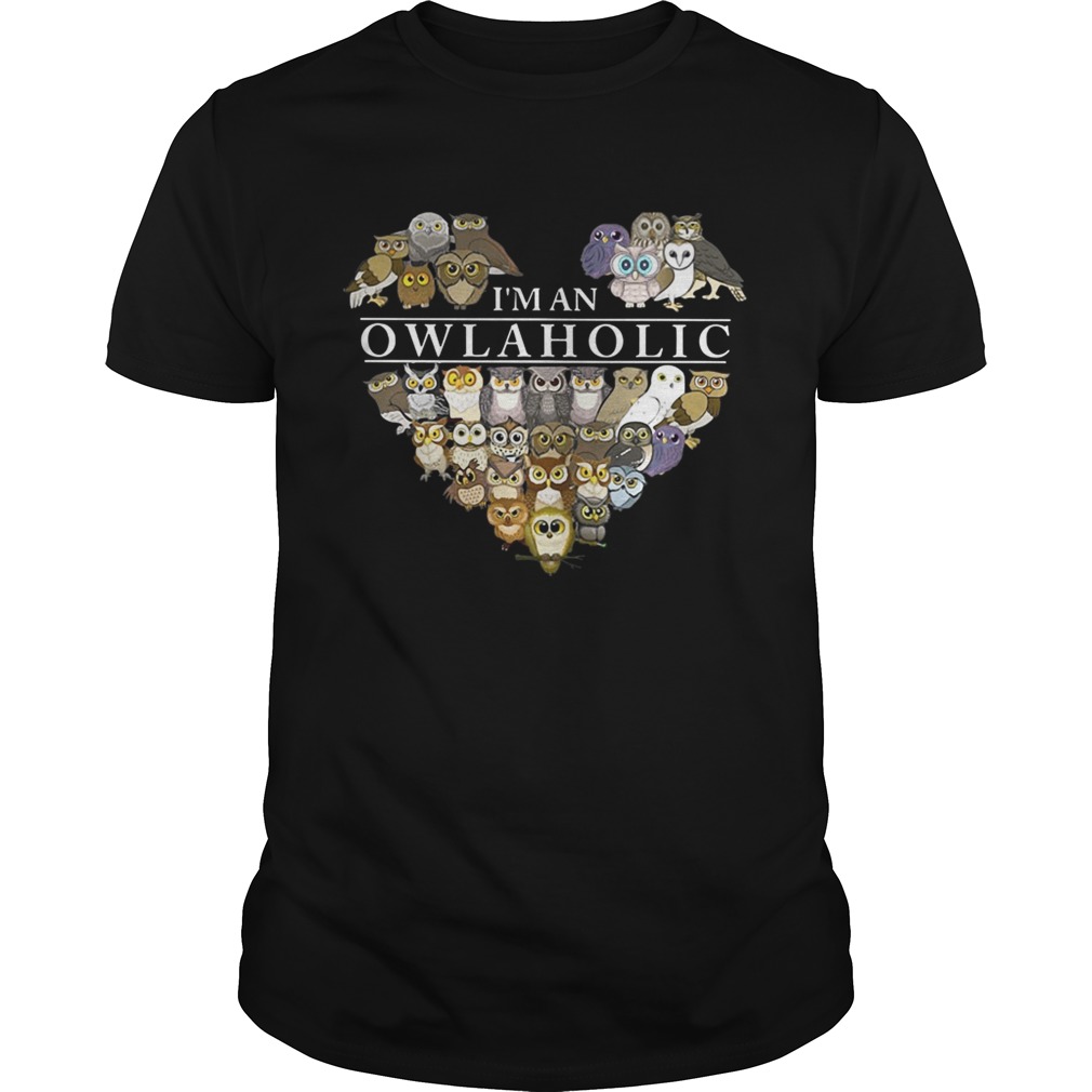 Official I’m an Owl aholic shirts