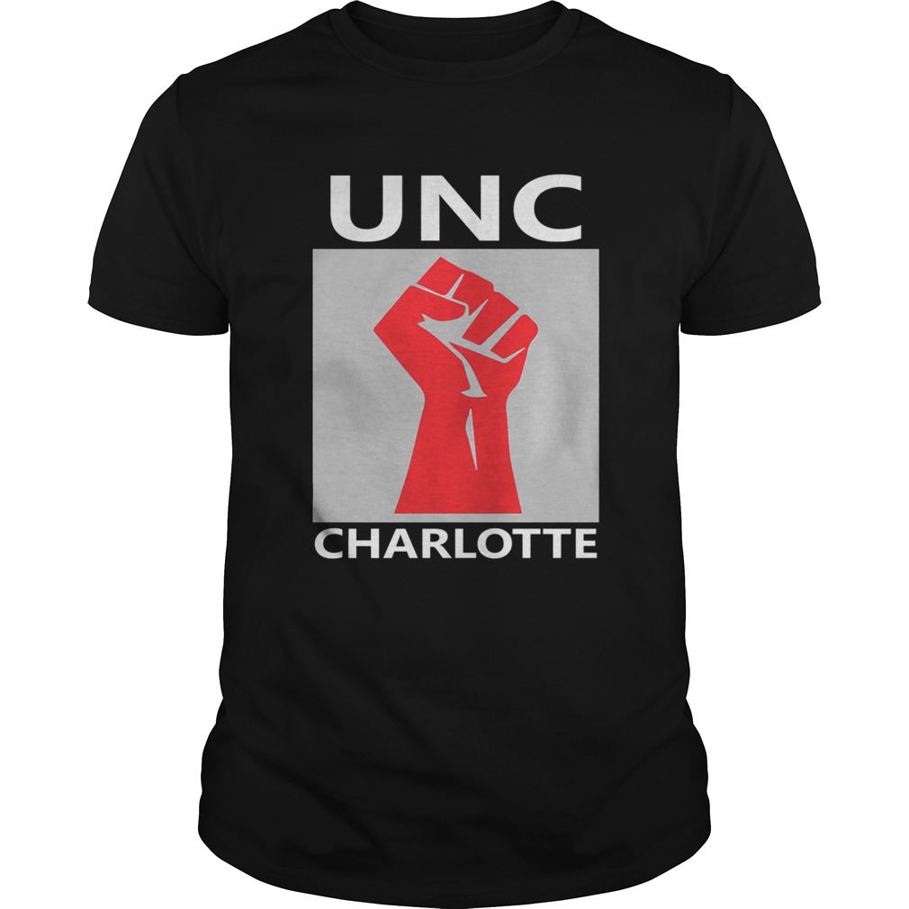 Strong UNC Charlotte Shirts