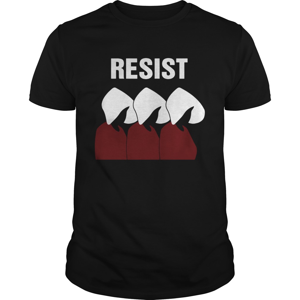 Official Woman Resist shirts