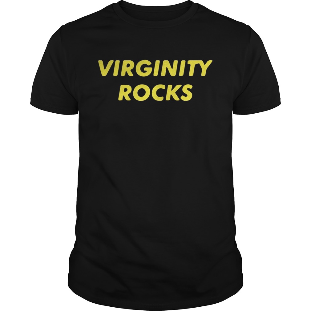 Youth Virginity Rocks shirts