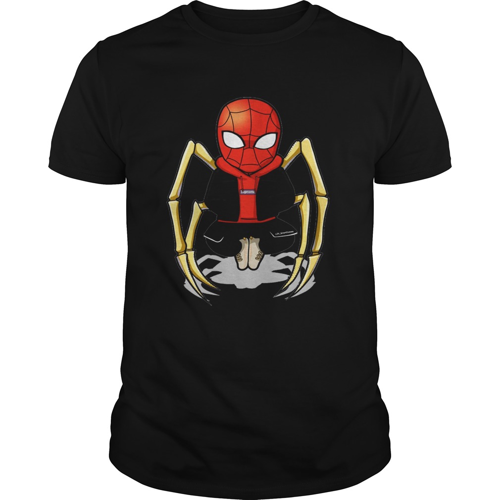 Official spider man skeleton shirts