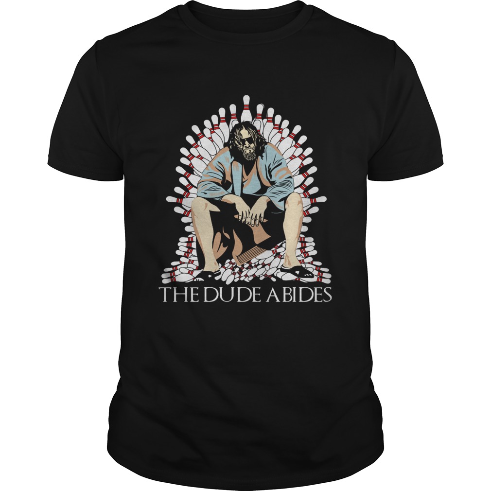 Official the dude abides shirts