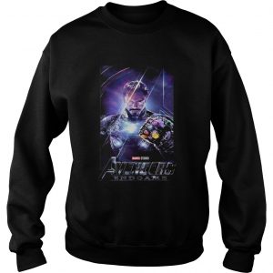 Original Marvel Avengers Endgame Iron Man Infinity Gauntlet sweatshirt