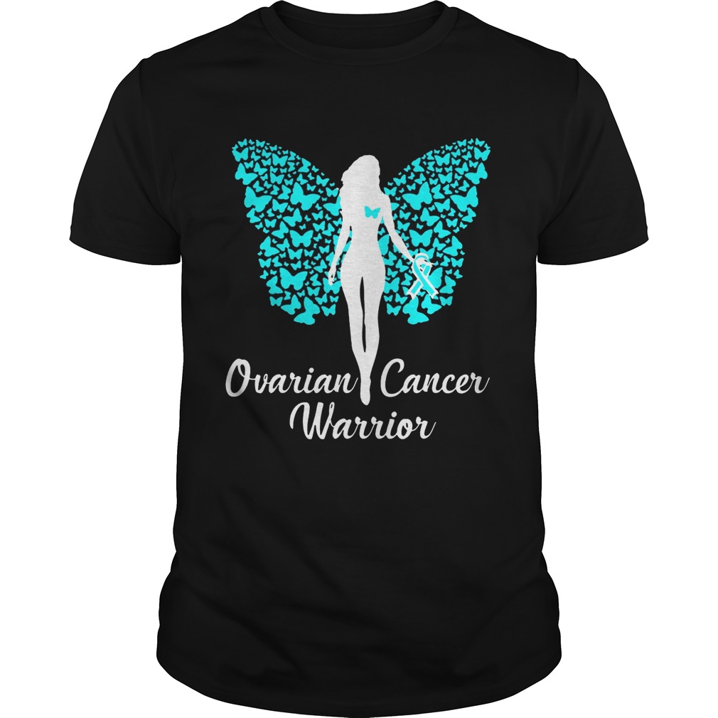 Ovarian Cancer Warrior shirts