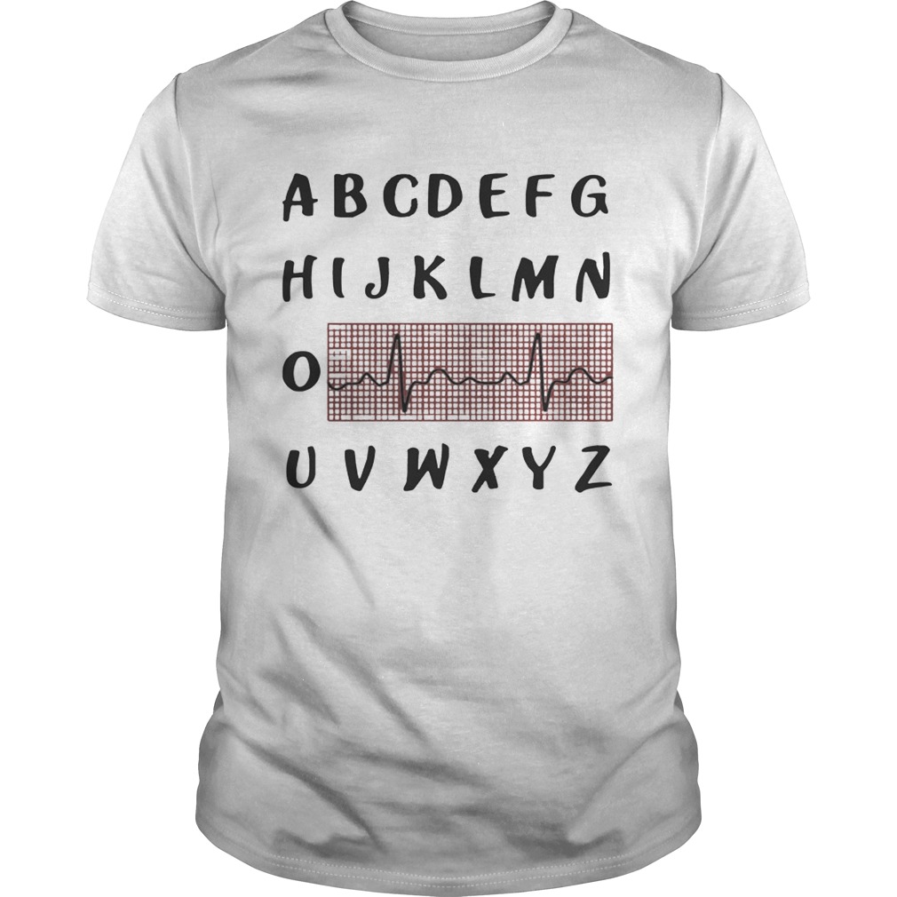 PQRST Nurse Alphabet Shirts