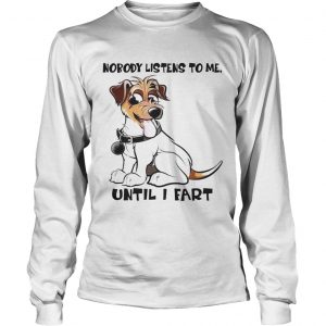 Parson Russell Terrier Funny longsleeve te