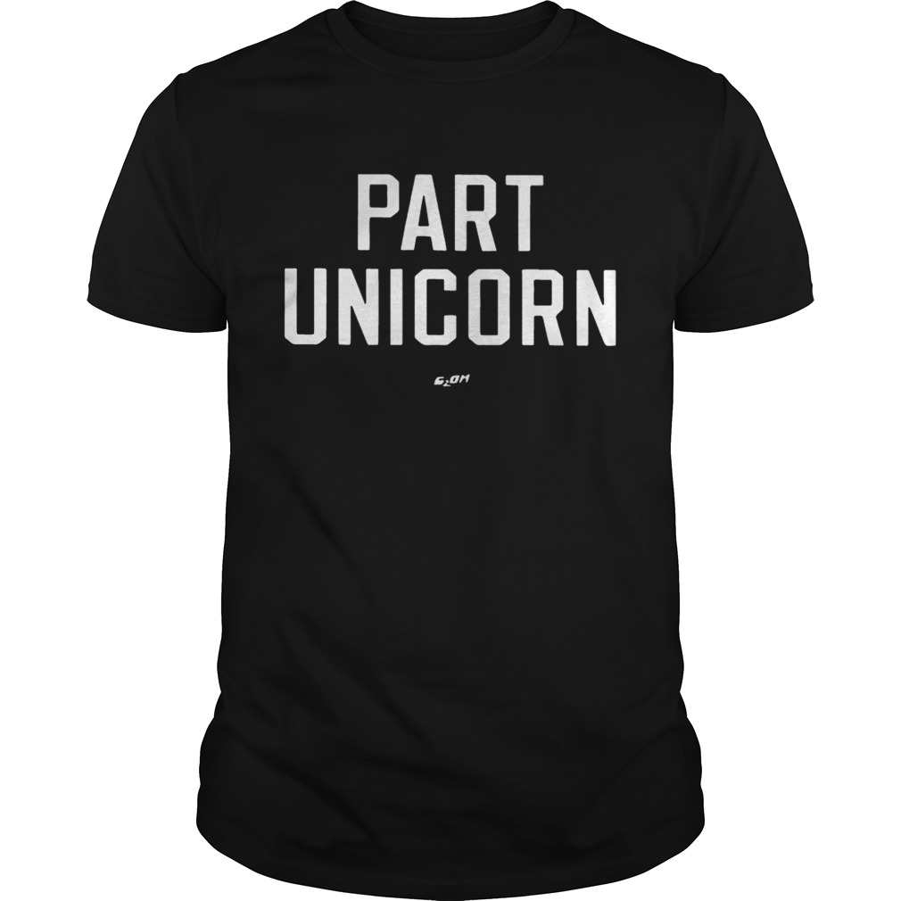 Part unicorn shirts