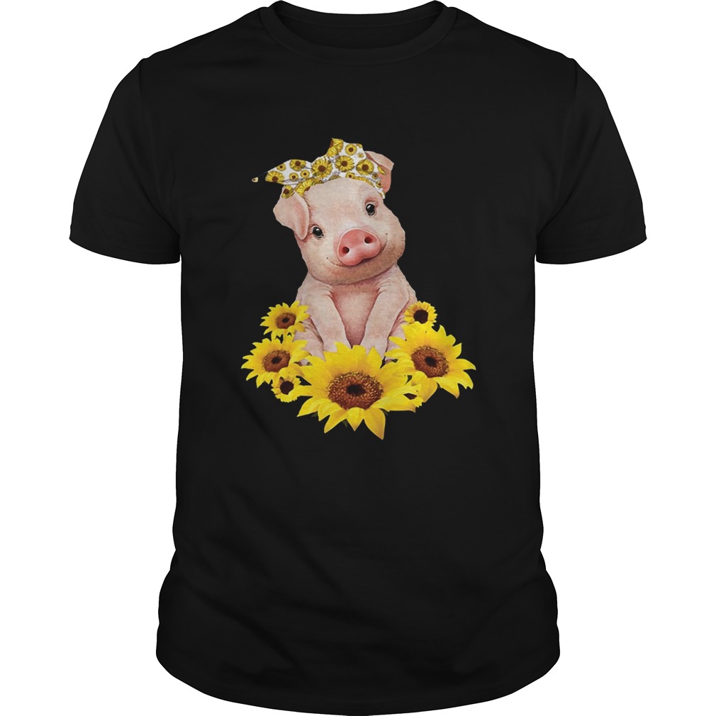 Pig Sunflower shirts