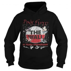 Pink Floyd the wall 40 years anniversary hoodie