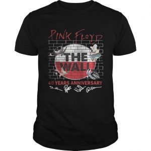 Pink Floyd the wall 40 years anniversary unisex