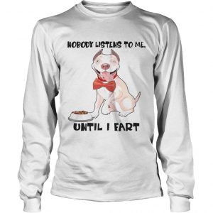 Pit Bull Funny longsleeve tee